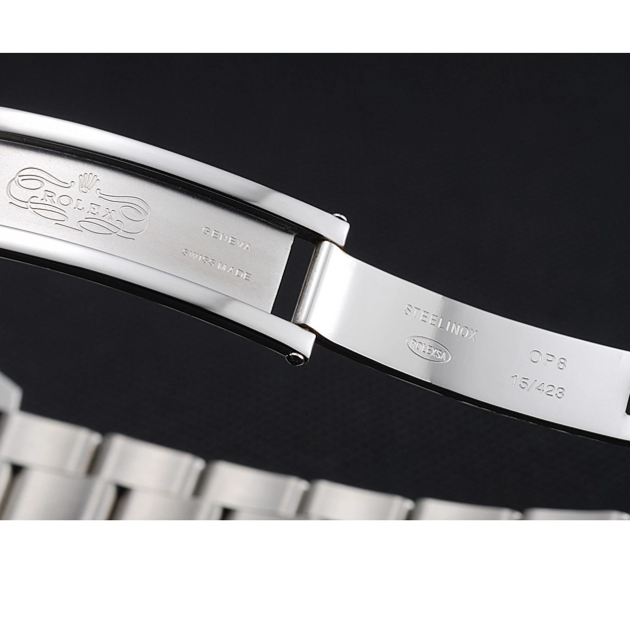 Best AAA Replica Sites Steel Sky Stainless Rolex Dweller Watch Black Dial Bracelet 0723